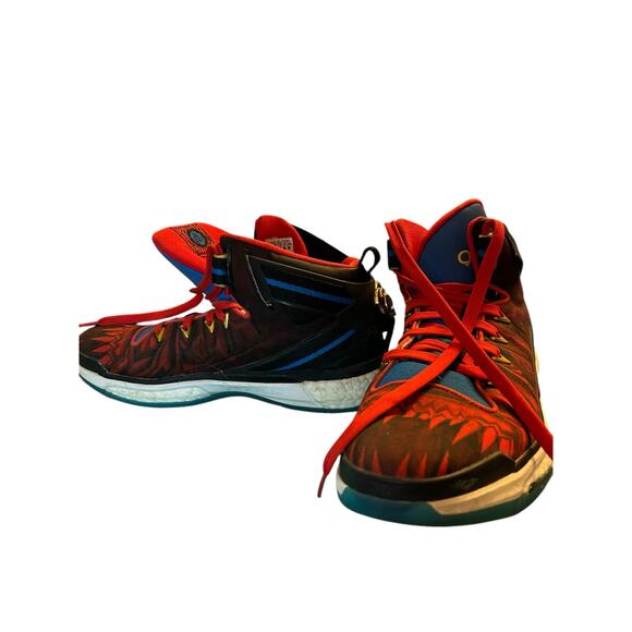 Adidas Derrick DRose Boost Shoes- Size 8.5 - Picture 12 of 14